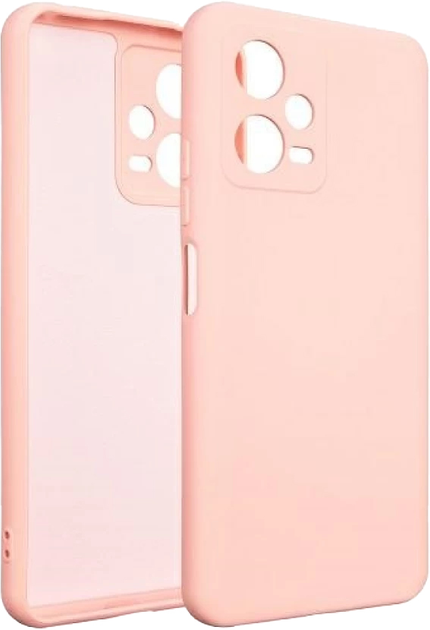 Панель Beline Silicone для Xiaomi Redmi Note 12 5G/Poco X5 5G Rose gold (5905359817031) - зображення 2