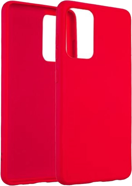 Etui Beline Silicone do Xiaomi Redmi Note 10 4G Red (5903919067315) - obraz 1