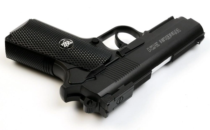 Пневматичний пістолет Win Gun 321 Colt Defender, метал - зображення 2