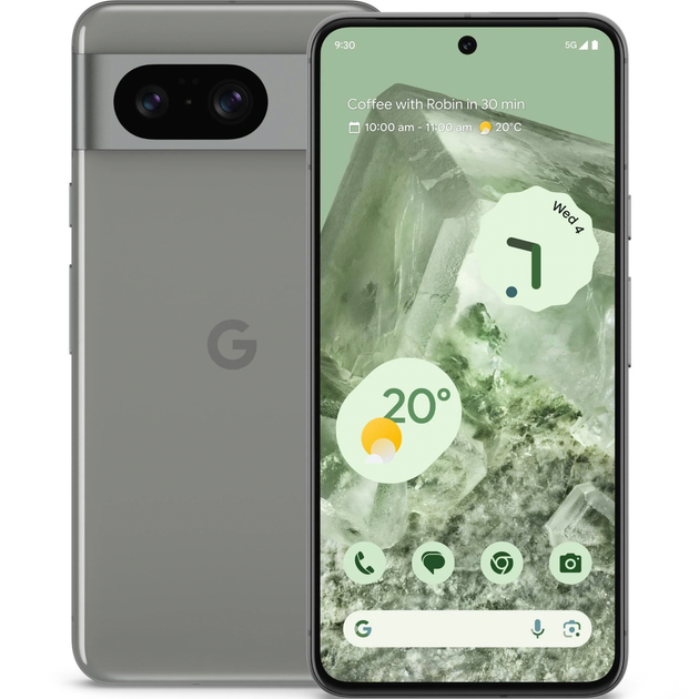 Смартфон Google Pixel 8 8/128GB Hazel – фото, отзывы