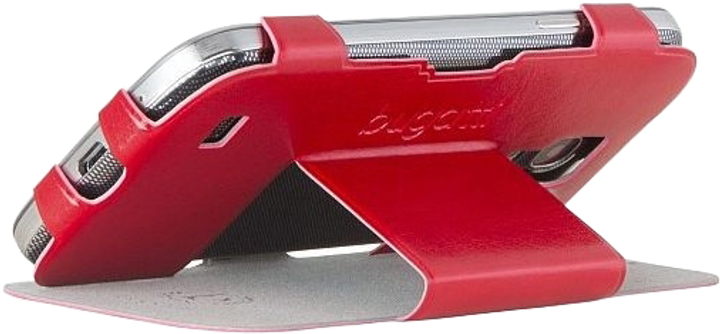 Чохол-книжка Bugatti UltraThin Book для Samsung Galaxy S4 mini Red (4042632083323) - зображення 4