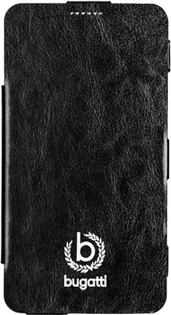 Чохол-книжка Bugatti UltraThin Geneva для Samsung Galaxy Note 3 Black (4042632083965) - зображення 1