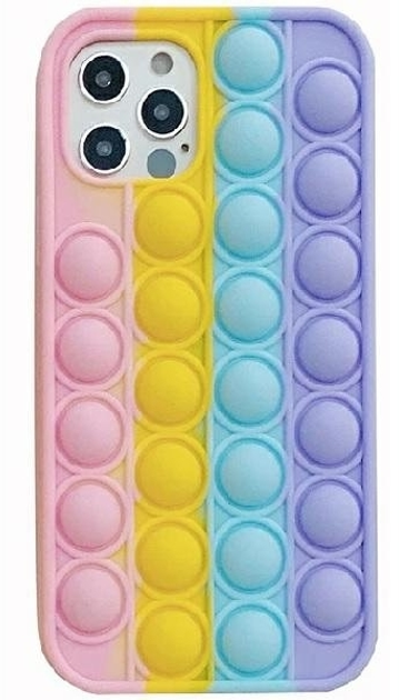 Etui Anti-Stress do Apple iPhone 11 Pro Colorful (5903919067131) - obraz 1