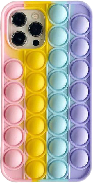 Etui Anti-Stress do Apple iPhone 12/12 Pro Colorful (5903919067162) - obraz 1