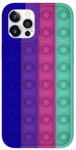 Панель Anti-Stress для Apple iPhone 12 Pro Max Colorful (5904422911201) - зображення 1