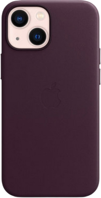 Панель Apple MagSafe Leather Wallet для Apple iPhone 13 mini Dark cherry (194252779729) - зображення 1