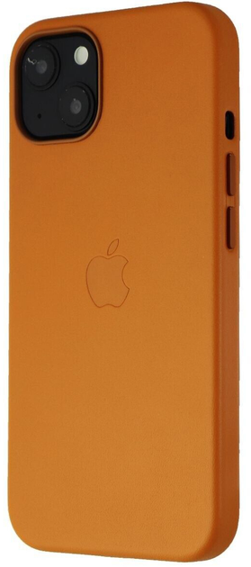 Etui Apple MagSafe Leather Case do Apple iPhone 13 Brown (194252779842) - obraz 2
