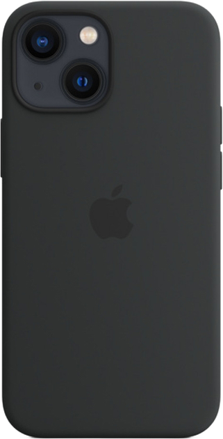 Etui Apple MagSafe Silicone Case do Apple iPhone 13 Midnight (194252780923) - obraz 1