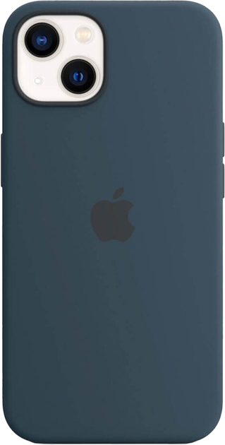 Панель Apple MagSafe Silicone Case для Apple iPhone 13 Abyss blue (194252780893) - зображення 1