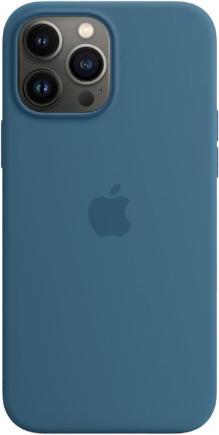 Панель Apple MagSafe Silicone Case для Apple iPhone 13/13 Pro Blue (194252781074) - зображення 1