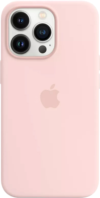 Панель Apple MagSafe Silicone Case для Apple iPhone 13/13 Pro Chalk pink (194252781104) - зображення 1