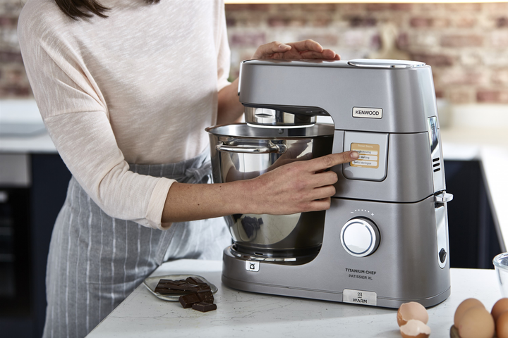 Кухонна машина Kenwood Chef Titanium XL KWL90.004SI - зображення 7