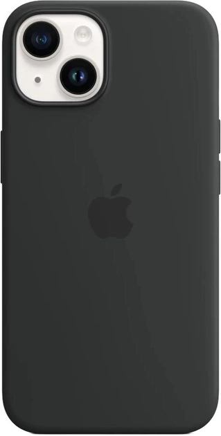 Etui Apple MagSafe Silicone Case do Apple iPhone 14 Midnight (194253415961) - obraz 1