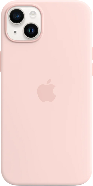 Etui Apple MagSafe Silicone Case do Apple iPhone 14 Plus Chalk Pink (194253416296) - obraz 1