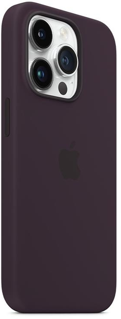 Панель Apple MagSafe Silicone Case для Apple iPhone 14 Pro Max Elderberry (194253416838) - зображення 2