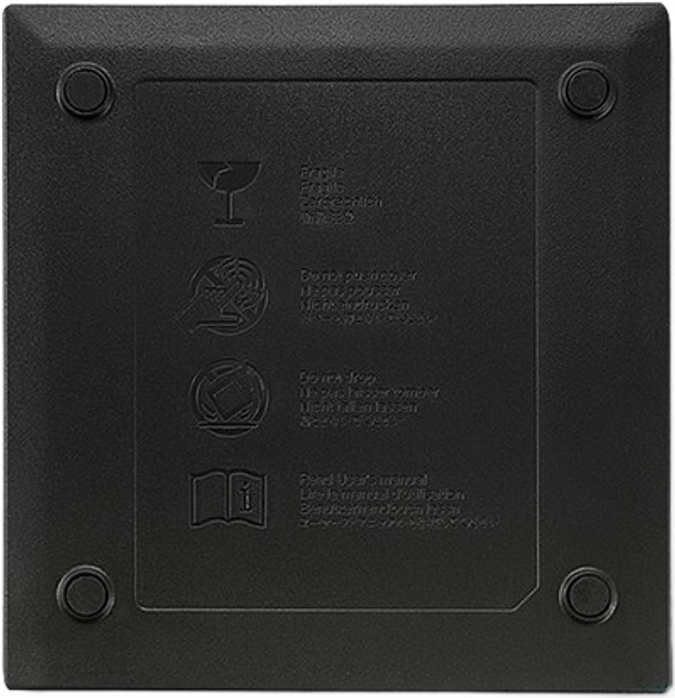 Napęd optyczny Qoltec DVD-RW USB 2.0 Czarny (5901878518589) - obraz 5