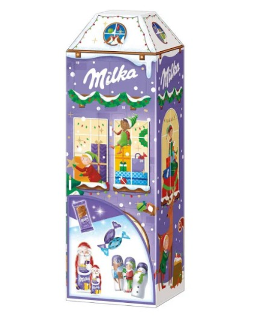 Адвент-календарь от Милка Milka Домик, 229 г – купить в Украине ...