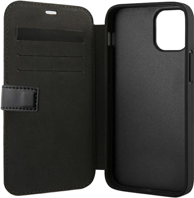 Чохол-книжка BMW Signature для Apple iPhone 12 mini Black (3700740492093) - зображення 3