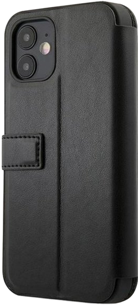 Чохол-книжка BMW Signature для Apple iPhone 12 mini Black (3700740492093) - зображення 4