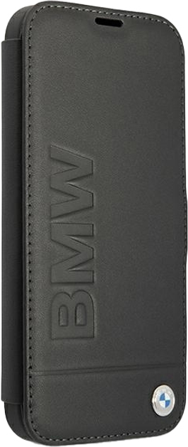 Чохол-книжка BMW Signature для Apple iPhone 13 mini Black (3666339022617) - зображення 2