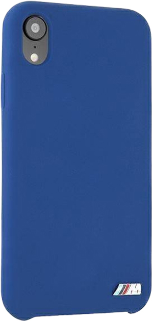 Панель BMW M Collection для Apple iPhone Xr Blue (3700740435304) - зображення 3