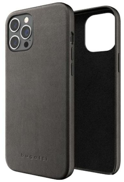 Etui Bugatti Porto do Apple iPhone 12 Pro Max Black (8718846086509) - obraz 2