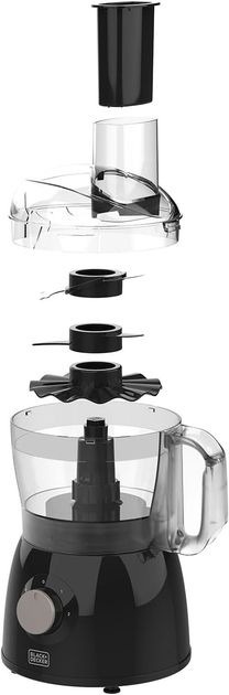 Кухонний комбайн Black+Decker BXFPA600E - зображення 3