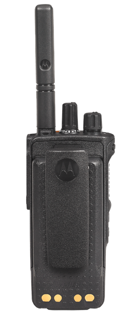 Радіостанція цифрова Motorola Mototrbo DP4400e VHF з шифруванням AES-256 - зображення 5