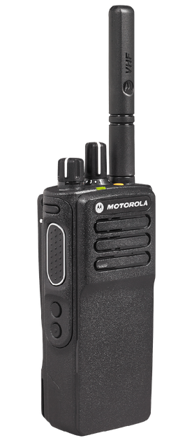 Радіостанція цифрова Motorola Mototrbo DP4400e VHF з шифруванням AES-256 - зображення 2