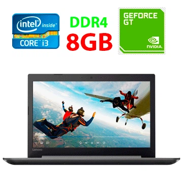 Ігровий ноутбук Lenovo IdeaPad 320-15ISK / 15.6" (1920x1080) TN / Intel Core i3-6006U (2 (4) ядра по 2 GHz) / 8 GB DDR4 / 256 GB SSD + 500 GB HDD / nVidia GeForce 920MX, 2 GB DDR3, 64-bit / WebCam б/в - Фото 1 Ігровий ноутбук Lenovo IdeaPad 320-15ISK / 15.6" (1920x1080) TN / Intel Core i3-6006U (2 (4) ядра по 2 GHz) / 8 GB DDR4 / 256 GB SSD + 500 GB HDD / nVidia GeForce 920MX, 2 GB DDR3, 64-bit / WebCam б/в - зображення 1