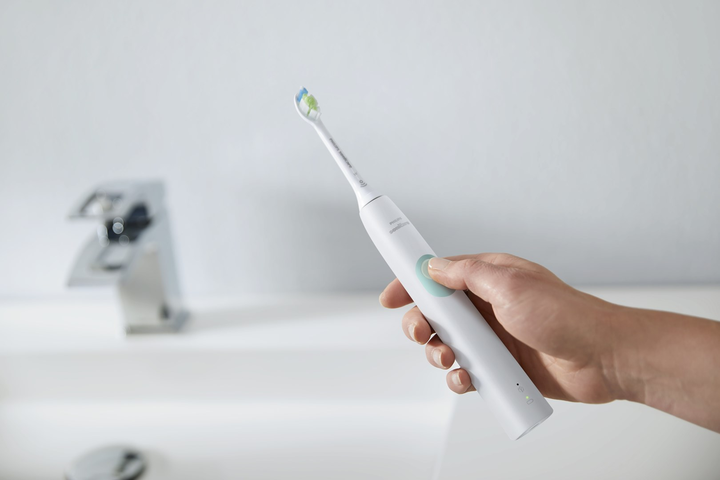 Набір електричних зубних щіток Philips Sonicare ProtectiveClean 4300 HX6807/35 - зображення 3