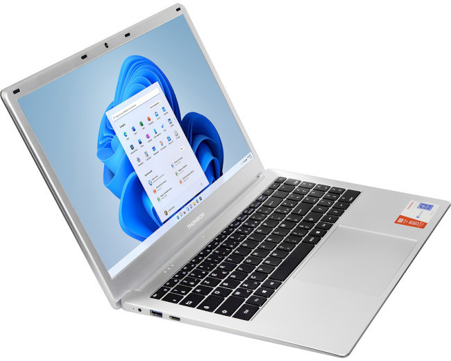 Ноутбук 15.6" Thomson Neo 15a Intel Celeron N4020 RAM 4GB SSD 128GB Win11 g2 - изображение 2