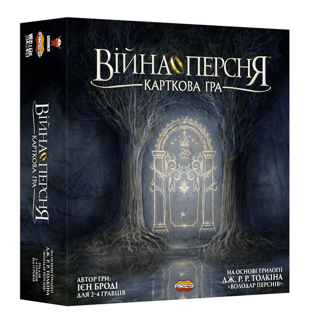 Настольная игра Geekach Games Война Кольца. Карточная игра (War of the ...