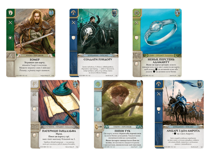 Настольная игра Geekach Games Война Кольца. Карточная игра (War of the Ring) - изображение 3