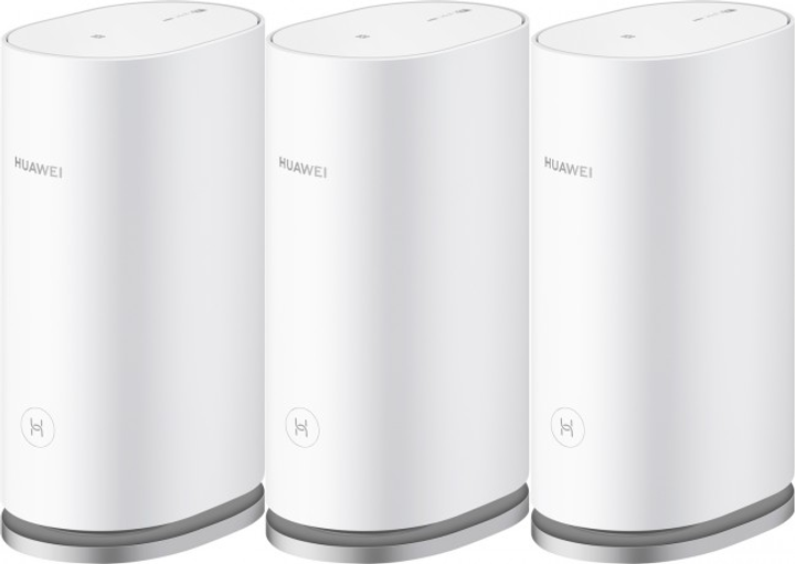 Router Huawei WiFi Mesh 3 WS8100-23 (3 Pack) Biały (53039178) - obraz 1