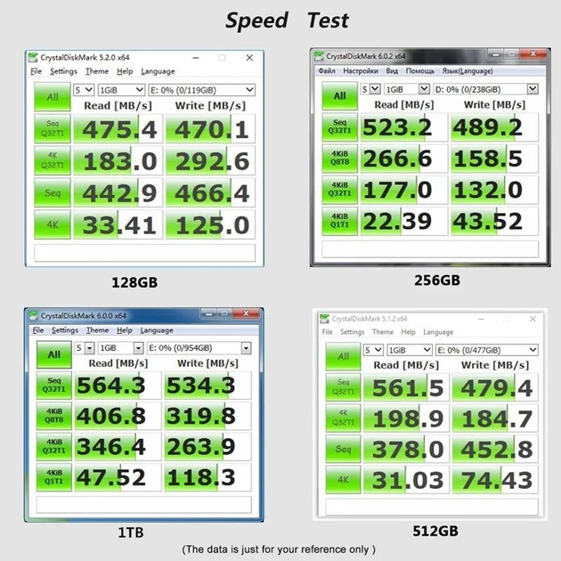 SSD mSata 256Gb KingSpec MT-256 - зображення 5