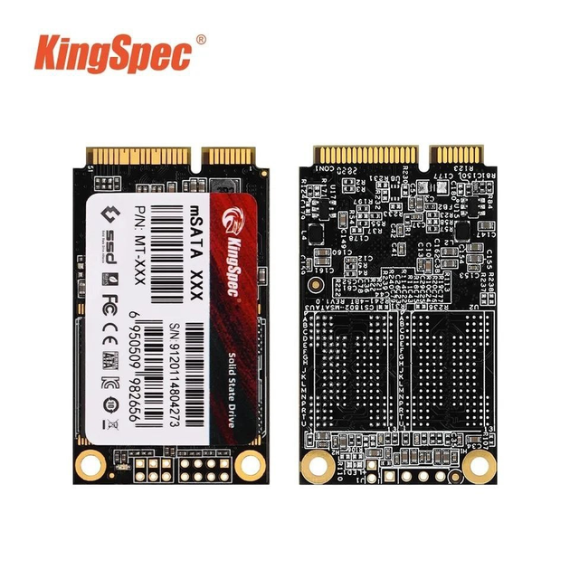 SSD mSata 256Gb KingSpec MT-256 - зображення 6