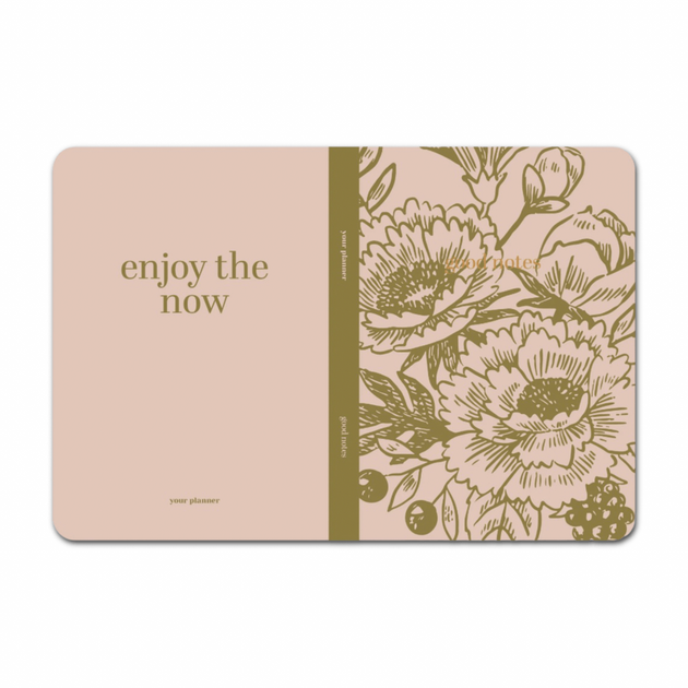 Блокнот yourplanner Good notes Зелений А5 192 сторінки в крапку (notebook_green) - изображение 5