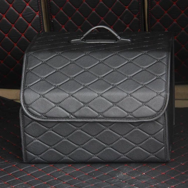 Органайзер автомобильный Primolux ORG-02 саквояж в багажник 40x31x28 см - Black - изображение 5