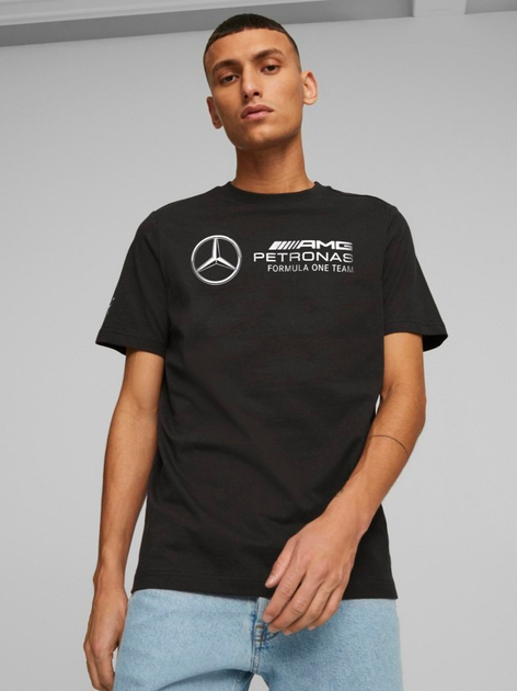 Футболка мужская Puma Mapf1 Logo Tee 62115701 S Black (4099683516157 ...