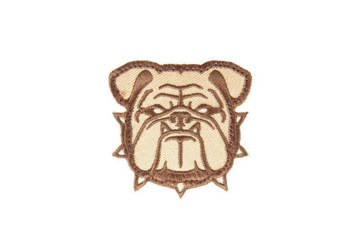 Нашивка Bulldog Head 2" — DSRT [MIL-SPEC MONKEY] (для страйкбола) - зображення 1