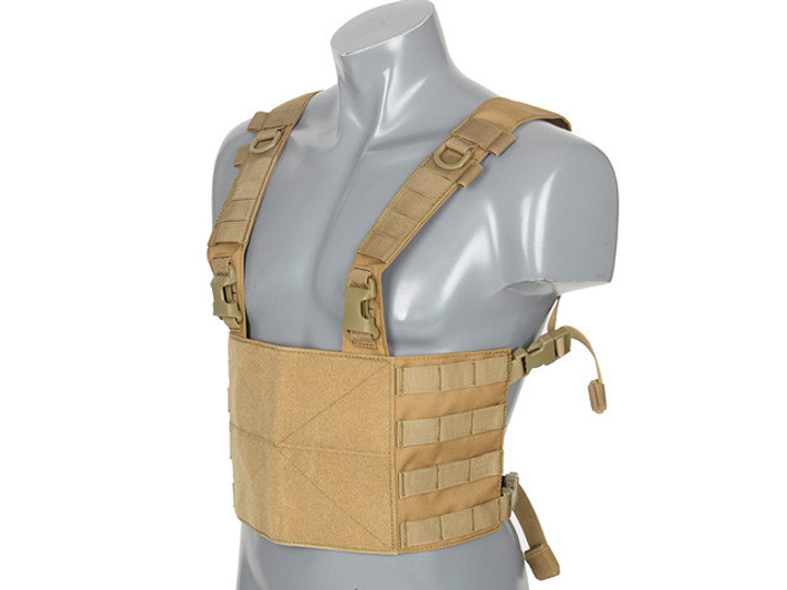 Розвантажувальний жилет 8Fields Buckle Up Modular Chest Rig Coyote - зображення 2