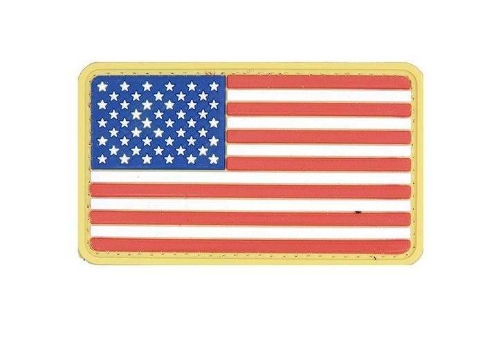 Нашивка прапор USA [GFC Tactical] - зображення 2