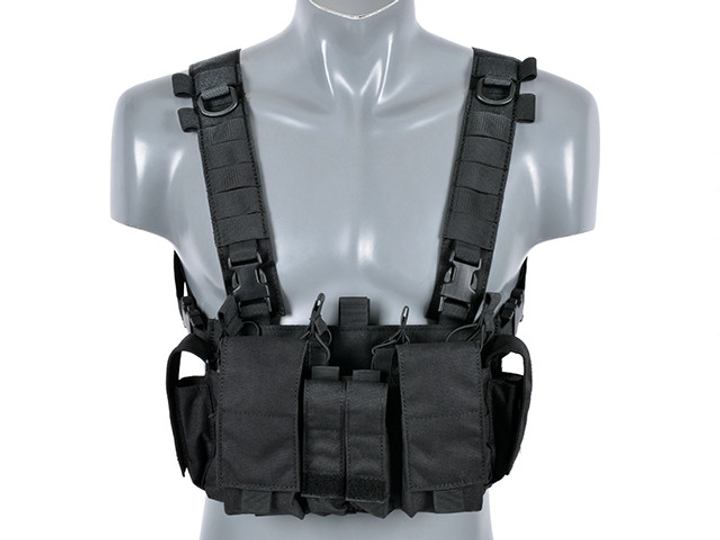 Патрульный нагрудник Chest Rig - Black [8FIELDS] - изображение 1