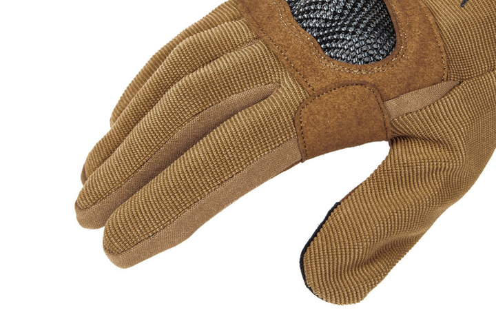 Рукавиці Armored Claw Shield Tactical Gloves Hot Weather Tan Size M - изображение 2