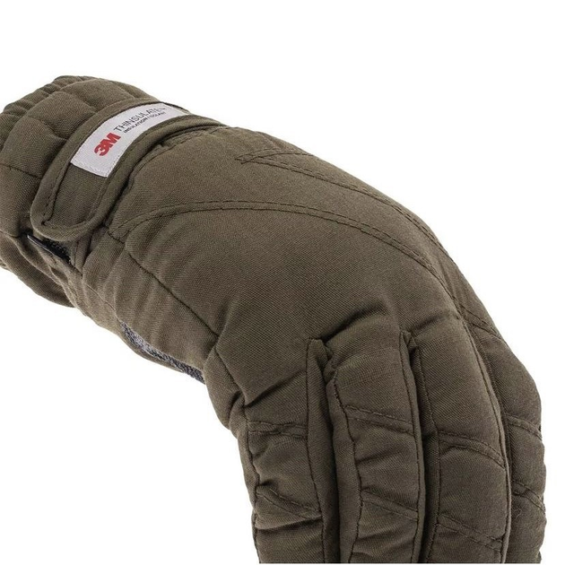 Водонепроникні рукавички Mil-Tec Thinsulate зимові олива XL - зображення 2
