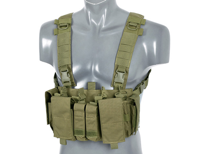 Патрульный нагрудник Chest Rig - Olive [8FIELDS] - изображение 2