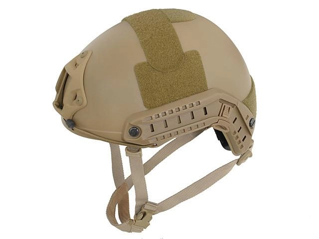 Страйкбольный шлем с быстрой регулировкой FAST MH – COYOTE [EMERSON] (для страйкбола) - изображение 1