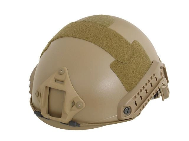 Страйкбольный шлем с быстрой регулировкой FAST MH – COYOTE [EMERSON] (для страйкбола) - изображение 2
