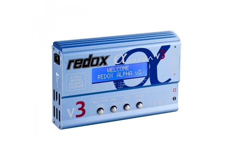 Зарядний пристрій Redox Alpha V3 Microprocessor Charger - зображення 1